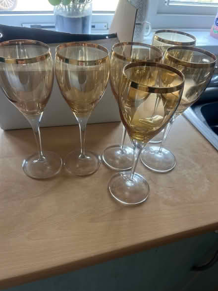 Photo of free 6 wine glasses (Bilton, CV22) #1