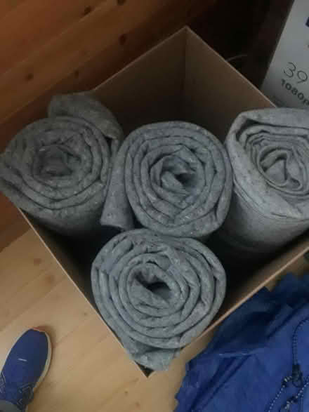 Photo of free Moving blankets x 4 (Champlain Park/Westboro) #1