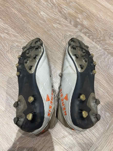 Photo of free Adidas football boots (UK 5.5) (Attenborough NG9) #2