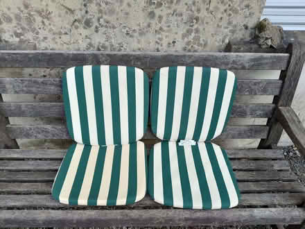 Photo of free Seat cushions (Orton CA10) #1