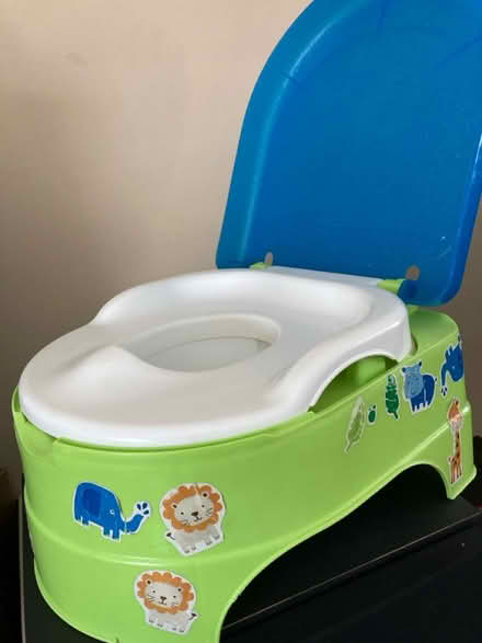 Photo of free Free Standing Toddler Potty (Darien (75th St/west of Cass)) #2