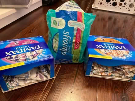 Photo of free Feminine Hygiene Products (Downtown Frederick) #1