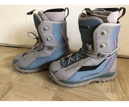 Photo of free Snow boarding boots (Warminster, Wiltshire) #2