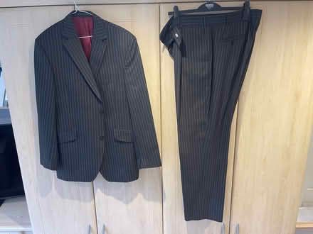 Photo of free Pinstripe Suit (Trousers 38R) (Lightwater GU18) #1