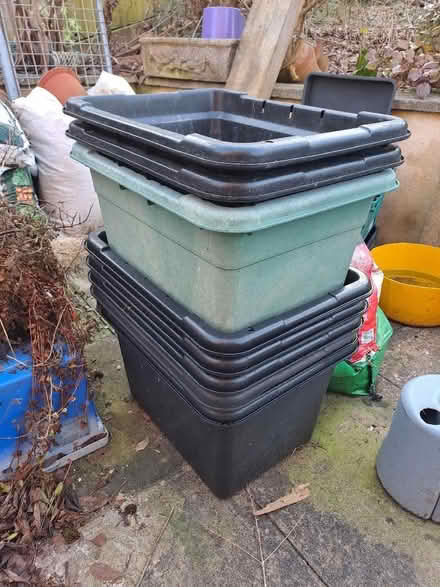 Photo of free Ex recycling boxes / planters (Ludlow SY8) #1