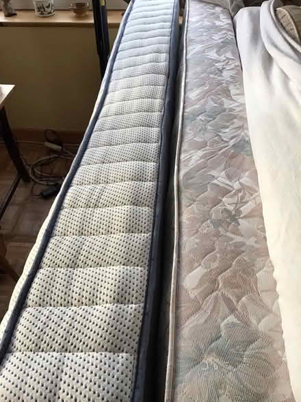 Photo of free Single bed mattress and base (Selston NG16) #2