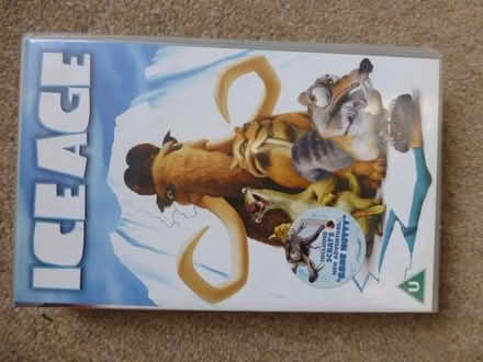 Photo of free VHS 'Ice Age' (Coventry CV1) #1