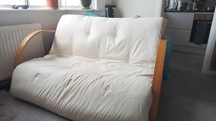 Photo of free Sofa Futon/bed (Portslade) #1