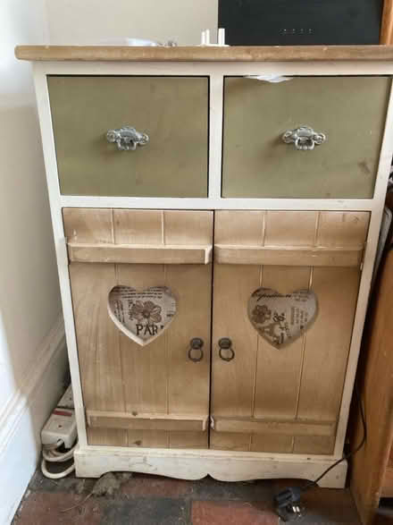 Photo of free Small cupboard (West Winch PE33) #1