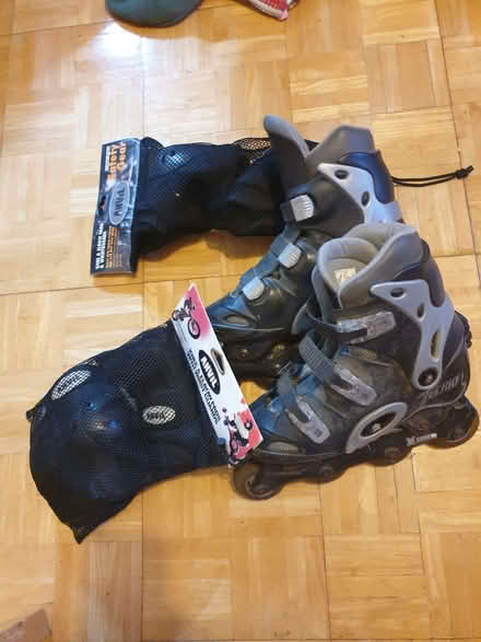 Photo of free Roller Blades plus new elbow and knee guards (Broadstone BH18) #1