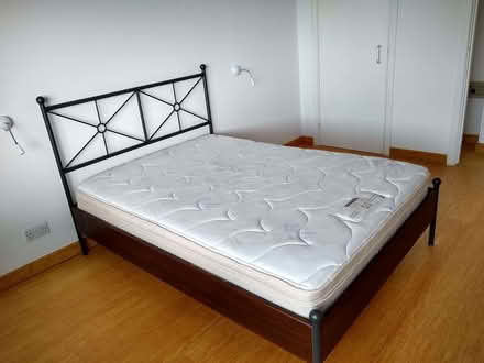 Photo of free Double Bed -frame &/or mattress (Saltdean BN2) #1