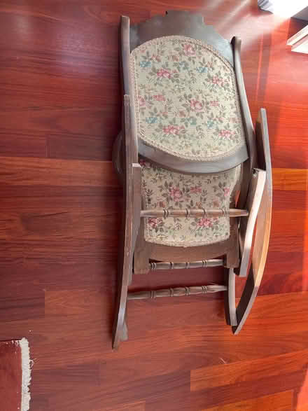 Photo of free Rocking Chair (Near Rancho San Antonio Park) #3