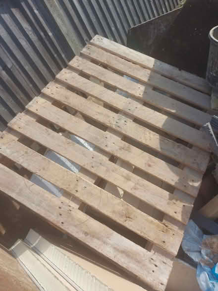 Photo of free Tiles, pallet, insulation, bucket (Frimley) #3