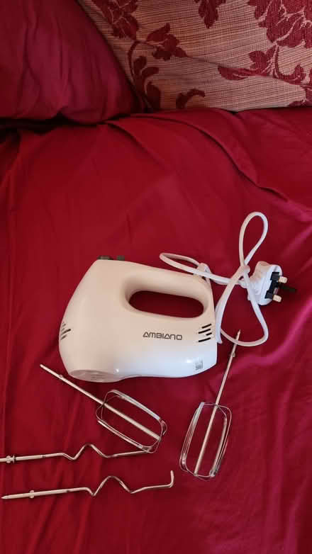 Photo of free Electric hand whisk (South Tonbridge TN9) #1