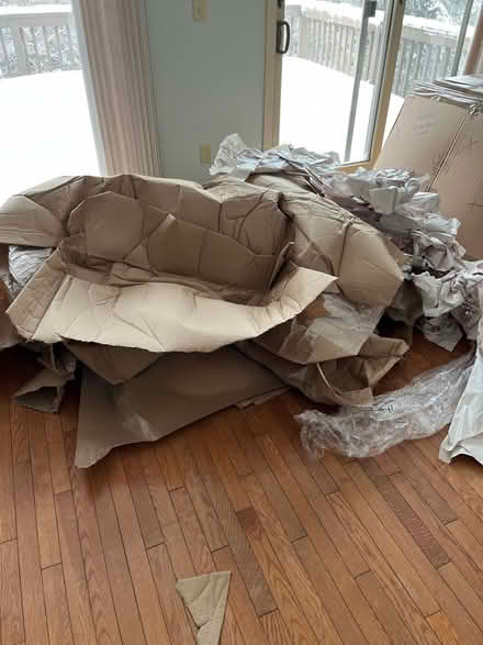 Photo of free Furniture wrap and packing paper (Becket, MA) #1