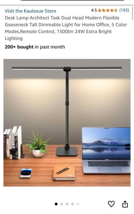 Photo of free Desk Lamp (Annandale, NJ) #2