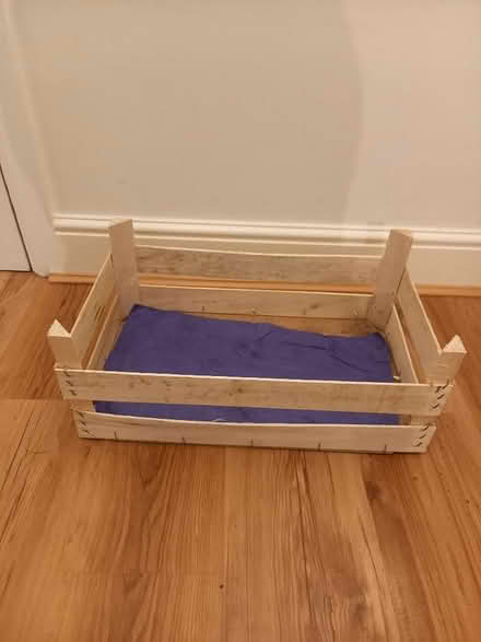 Photo of free Small wooden crate (Central Preston PR1) #2