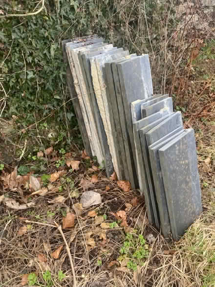 Photo of free Slate pieces/border (Kendal LA9) #1