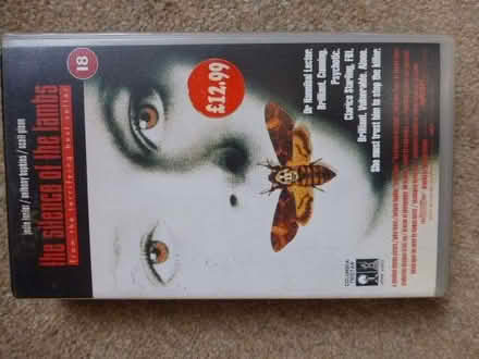 Photo of free VHS 'Silence of the Lambs' (Coventry CV1) #1