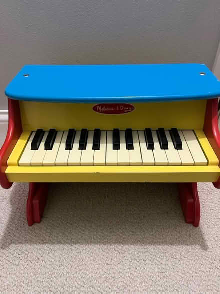 Photo of free Melissa and Doug kid piano (Whitefish bay) #1