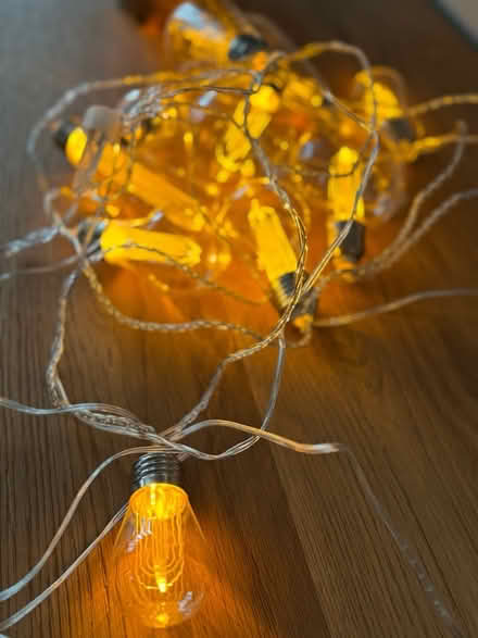 Photo of free Sting of light bulbs (Leicester LE2 Aylestone) #1