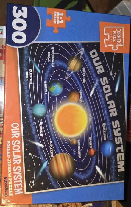 Photo of free 300 Piece Solar System Puzzle (Oxford OX4) #1