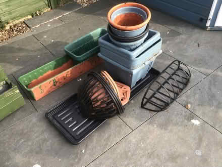 Photo of free Garden containers (Poole BH17) #1