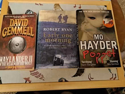 Photo of free Paperback books (Telford and Wrekin TF7) #1