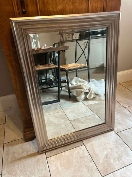 Photo of free Bronze/Gold framed mirror (Wadsley S6) #1