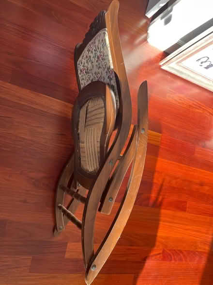 Photo of free Rocking Chair (Near Rancho San Antonio Park) #4