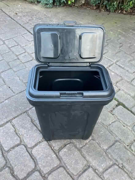 Photo of free Dog/Cat Food storage box. (St John's WR2) #2