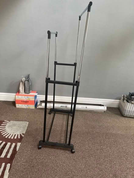 Photo of free Portable clothes rail (Great Eccleston PR3) #2