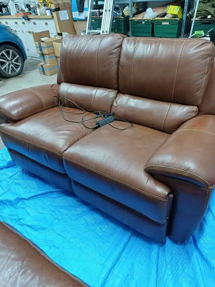 Photo of free Electric recliner sofa (Norton LD8) #1