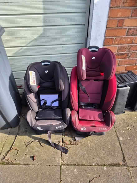 Photo of free 1x 0-3 car seats joie everystage (B14) #1