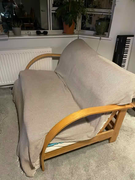 Photo of free Sofa Futon/bed (Portslade) #2