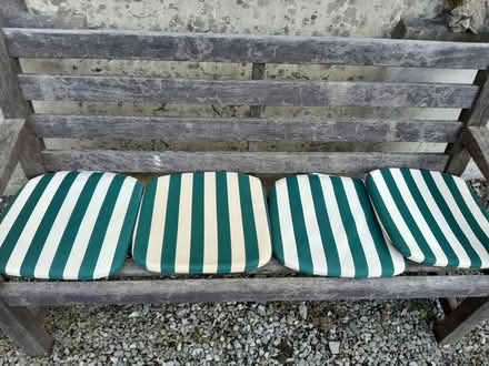 Photo of free Seat cushions (Orton CA10) #2