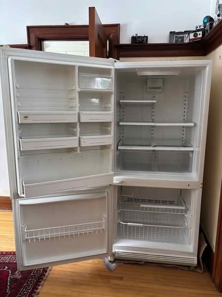 Photo of free 30 cu. ft. Amana Fridge (Davenport & Ossington) #2