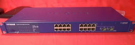 Photo of free Netgear 16Port managed switch (Edinburgh EH10) #2