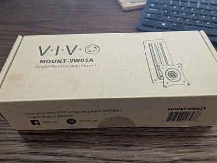 Photo of free VIVO Single Monitor Wall Mount (Uptown) #2