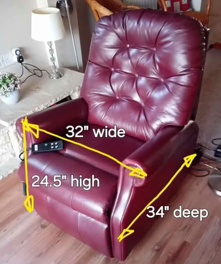 Photo of free HSL Riser, Recliner Chair. (Garden City OX5) #2