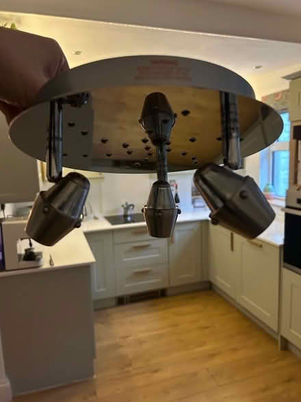 Photo of free light fitting (Bilton HG1) #2
