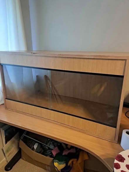 Photo of free 4ft x 2ft Reptile Vivarium (Mirehouse CA28) #1