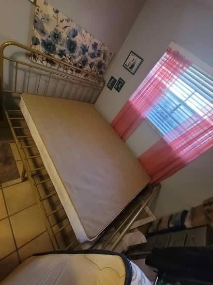 Photo of free Full Size Box Spring & Mattress (Hollywood) #1