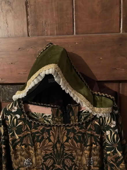 Photo of free Tudor/Ann Boleyn style costume (Farden SY8) #4