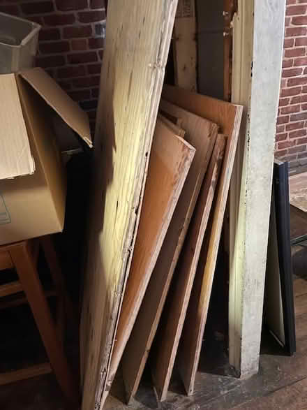 Photo of free Boards, Various Sizes (Downtown) #1