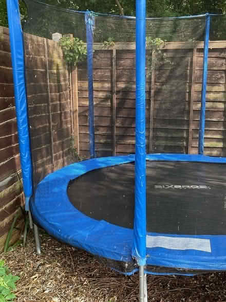 Photo of free 8ft trampoline (dismantled) (North Bretton) #2