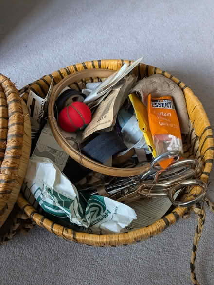 Photo of free Sewing basket kit (Cumnor OX2) #2