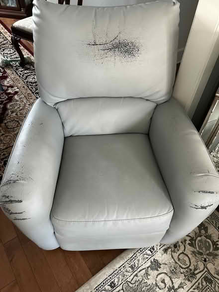 Photo of free Leather chair (Waterloo) #1