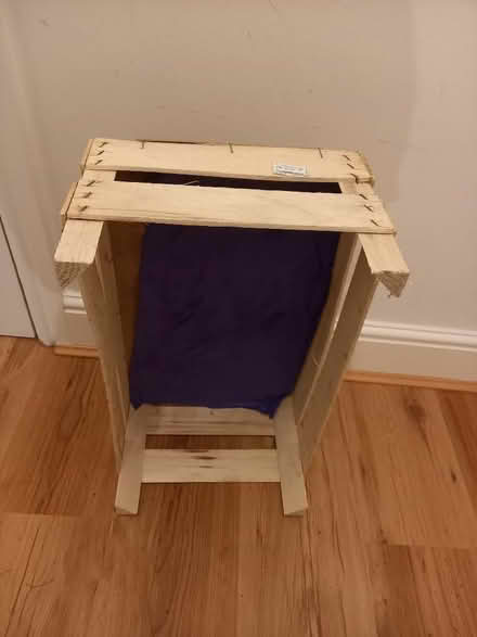 Photo of free Small wooden crate (Central Preston PR1) #1