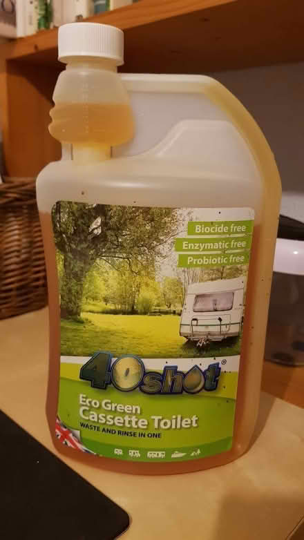 Photo of free Environmentally Safe Fluid for portable toilets (Kendal LA9) #1